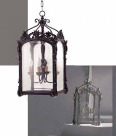 Светильник  потолочный подвесной (Люстра) Roberto Giovannini LANTERN REGENCY - XVIII C., 349