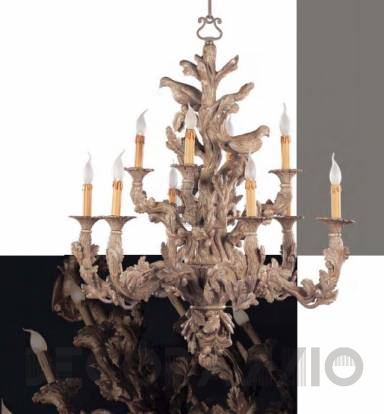 Светильник потолочный подвесной (Люстра) Roberto Giovannini CHANDELIER WITH DOVE - 600