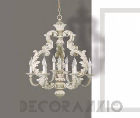 Светильник потолочный подвесной (Люстра) Roberto Giovannini LOUIS XV STYLE - 1103