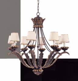 Светильник  потолочный подвесной (Люстра) Roberto Giovannini LIGHTS DECO’, 1204