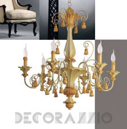 Светильник потолочный подвесной (Люстра) Roberto Giovannini WITH LITTLE TASSELS - 826