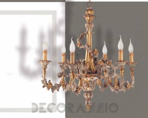 Светильник потолочный подвесной (Люстра) Roberto Giovannini CHANDELIER - MID. XVIII C. - 95