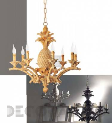 Светильник потолочный подвесной (Люстра) Roberto Giovannini WITH PINEAPPLE AND BAMBOO - 827
