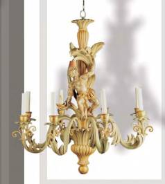 Светильник  потолочный подвесной (Люстра) Roberto Giovannini CHANDELIER MONKEY, 604