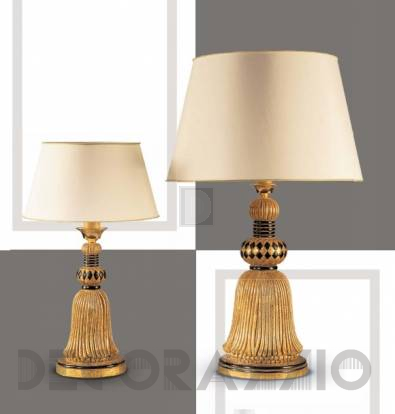 Светильник настольный (Настольная лампа) Roberto Giovannini BASE TASSEL SHAPE - 574 P