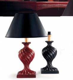 Светильник  настольный  (Настольная лампа) Roberto Giovannini LAMP BASE TORCHON, 1217