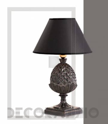 Светильник настольный (Настольная лампа) Roberto Giovannini LAMP BASE WITH PINE-CONE - 567