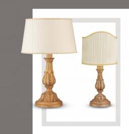 Светильник  настольный (Настольная лампа) Roberto Giovannini WITH DRAPES, 724 P