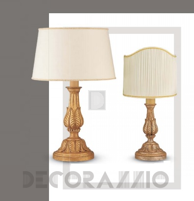 Светильник настольный (Настольная лампа) Roberto Giovannini WITH DRAPES - 724 P