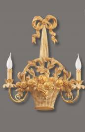 Светильник  настенный накладной (Бра) Roberto Giovannini SCONCE FRUIT BASKET, 757