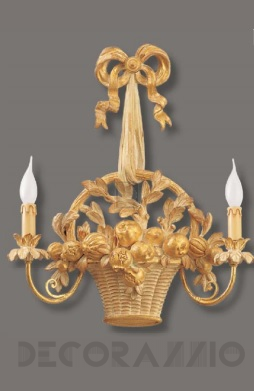 Светильник настенный накладной (Бра) Roberto Giovannini SCONCE FRUIT BASKET - 757