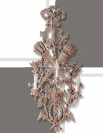 Светильник  настенный накладной (Бра) Roberto Giovannini SCONCE, 810