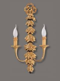 Светильник  настенный накладной (Бра) Roberto Giovannini WITH LAUREL CARVING, 818