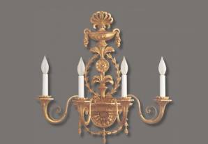 Светильник  настенный накладной (Бра) Roberto Giovannini ROBERT ADAM’S STYLE, 1169