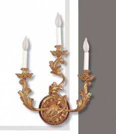 Светильник  настенный накладной (Бра) Roberto Giovannini LOUIS XV STYLE, 1194