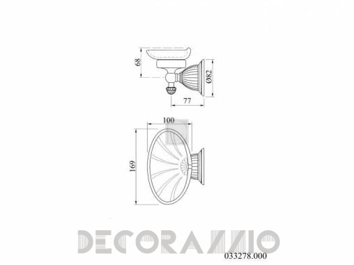 Мыльница Mestre Artica - 033278.000.01