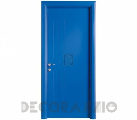 Двери межкомнатные распашные Bertolotto INCISE - BP 1011blue