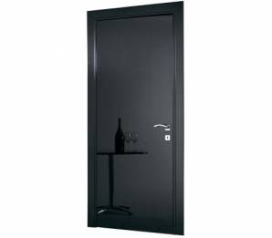Двери межкомнатные распашные Bertolotto INCISE, BP 1011black