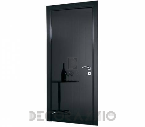 Двери межкомнатные распашные Bertolotto INCISE - BP 1011black