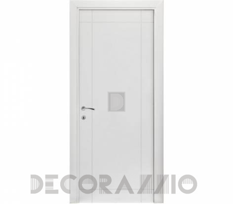 Двери межкомнатные распашные Bertolotto INCISE - BP 1012wh