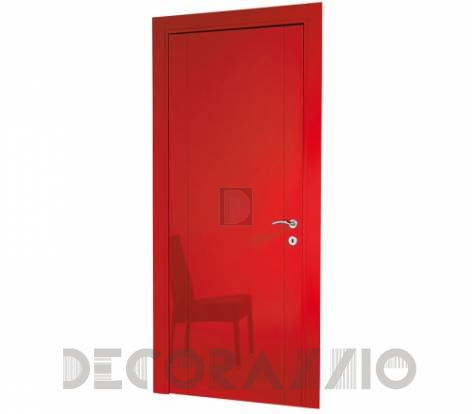 Двери межкомнатные распашные Bertolotto INCISE - BP 1018red