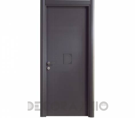 Двери межкомнатные распашные Bertolotto INCISE - BP 1020bk
