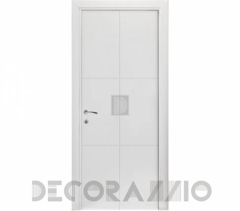 Двери межкомнатные распашные Bertolotto INCISE - BP 1021wh