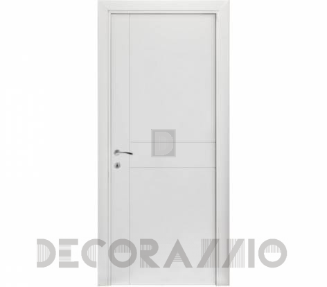Двери межкомнатные распашные Bertolotto INCISE - BP 1025wh