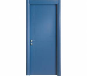 Двери межкомнатные распашные Bertolotto INCISE, BP 1025bl