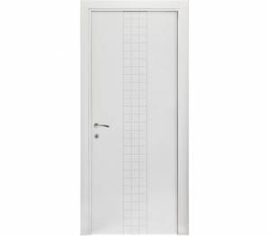 Двери межкомнатные распашные Bertolotto INCISE, BP 1028wh