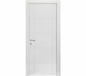 Двери межкомнатные распашные Bertolotto INCISE, BP 1030wh