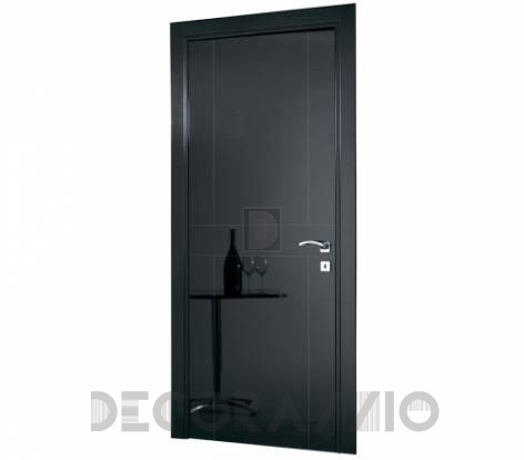 Двери межкомнатные распашные Bertolotto INCISE - BP 1032bk