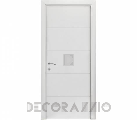 Двери межкомнатные распашные Bertolotto INCISE - BP 1033wh