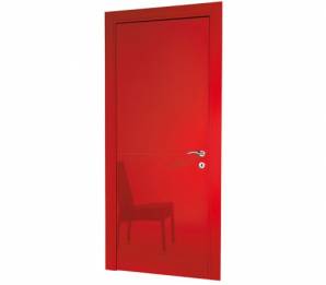 Двери межкомнатные распашные Bertolotto INCISE, BP 1034red