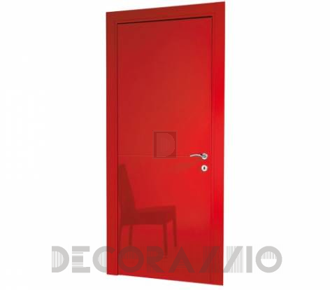 Двери межкомнатные распашные Bertolotto INCISE - BP 1034red