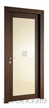 Двери межкомнатные распашные New Design Porte Yard - 1913/QQ/PL 1