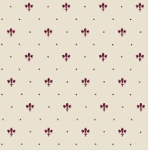 Настенная плитка Petracer's Grand Elegance, GL 1-8 Giglio Bordeaux su Panna 010
