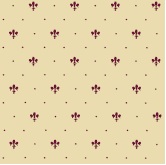 Настенная плитка Petracer's Grand Elegance, GL 1-2 Giglio Bordeaux su Crema 010
