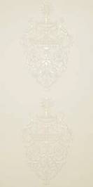 Настенная плитка Petracer's Ad Personam, PETITES PAONNES MADREPERLA with fibre-glass 337
