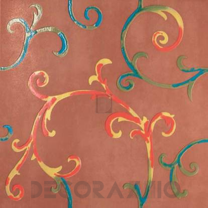 Настенная плитка Petracer's Rinascimento - Rame Smalto Colorato 333