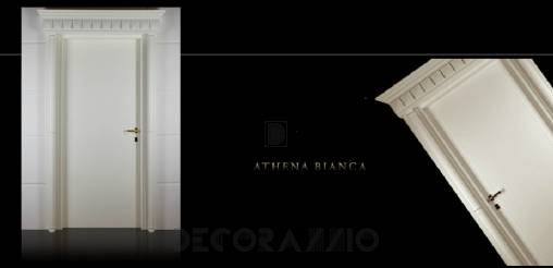 Двери входные распашные Xenia Decorazioni Athena - Athena Bianсa
