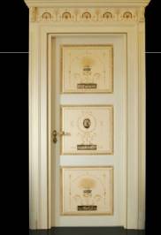 Двери входные распашные Xenia Decorazioni Villa del Misteri, Villa del Misteri