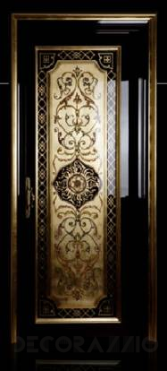 Двери входные распашные Xenia Decorazioni Aura Nera - Aura Nera