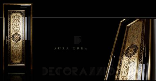 Двери входные распашные Xenia Decorazioni Aura Nera - Aura Nera