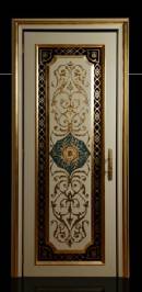 Двери входные распашные Xenia Decorazioni Aura Bianca, Aura Bianca