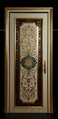 Двери входные распашные Xenia Decorazioni Aura Bianca - Aura Bianca