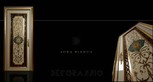 Двери входные распашные Xenia Decorazioni Aura Bianca - Aura Bianca