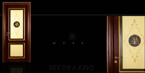 Двери входные распашные Xenia Decorazioni Muse - Muse