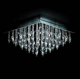 Светильник  потолочный накладной (Люстра) Illuminati Lighting RING, MX62702-16A