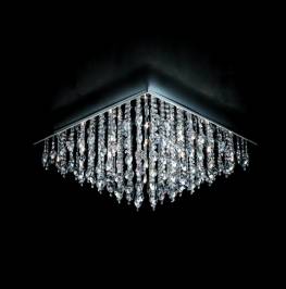 Светильник  потолочный накладной (Люстра) Illuminati Lighting RING, MX62702-18A